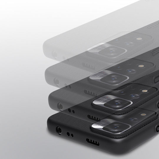 Nillkin Super Frosted Shield Back Cover Πλαστικό Μαύρο (Redmi Note 11 Pro+ 5G)