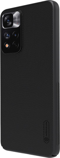 Nillkin Super Frosted Shield Back Cover Πλαστικό Μαύρο (Redmi Note 11 Pro+ 5G)