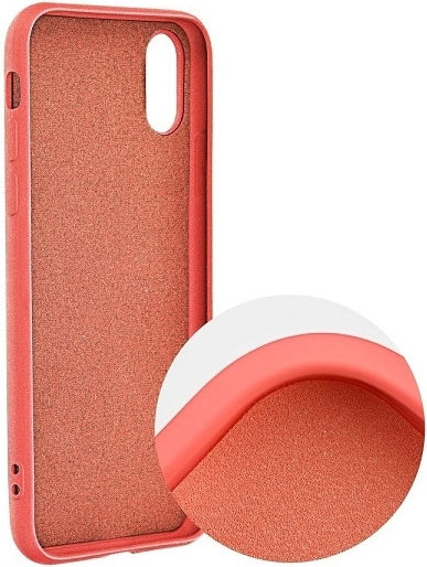 Beline Back Cover Σιλικόνης Ροζ (Realme 7)