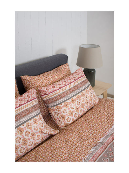 Biokarpet Home Nordic 856 Lampeter Cayenne Tagesdecken-Alle 160x240 Cm
