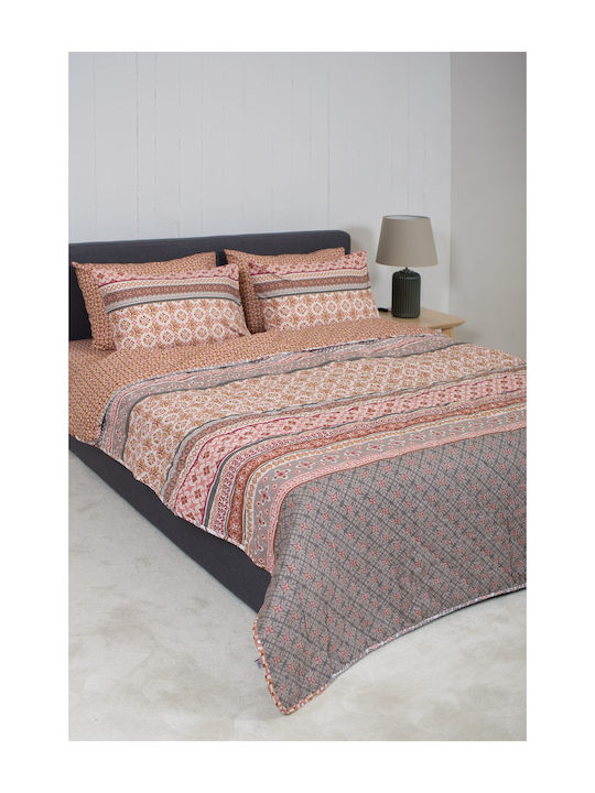 Biokarpet Home Nordic 856 Lampeter Cayenne Tagesdecken-Alle 160x240 Cm