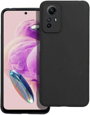 Senso SOFT TOUCH Back Cover Black (Redmi Note 12SXiaomi Redmi Note 12s 4G)