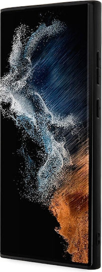 BMW Carbon Back Cover Δερμάτινο / Υφασμάτινο Μπλε (Galaxy S23 Ultra)