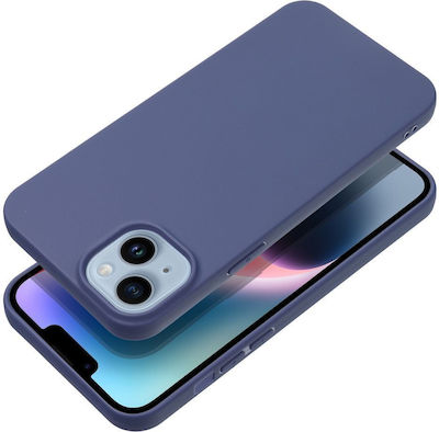 Forcell Matt Umschlag Rückseite Blau (Redmi Note 12 Pro 5G)