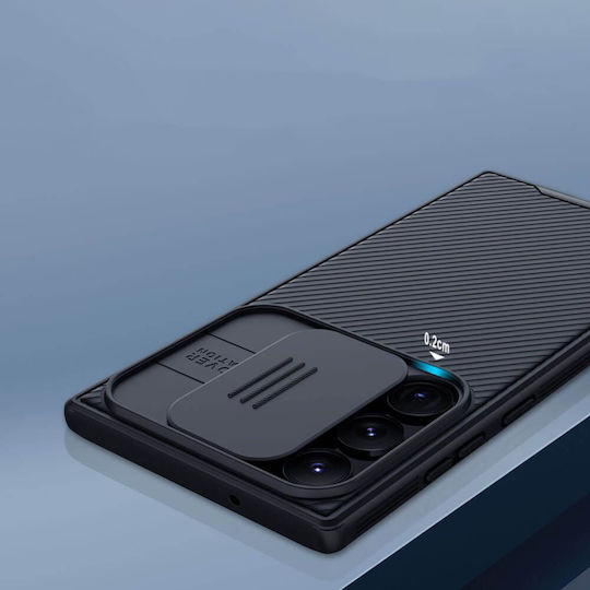 Nillkin Camshield Pro Back Cover Πλαστικό 0.2mm Μαύρο (Galaxy S23 Ultra)