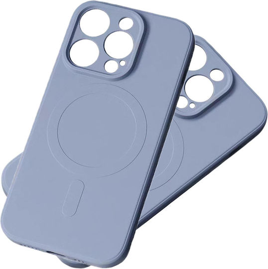 Tel Protect Back Cover Silicone 2mm Gray (iPhone 15)