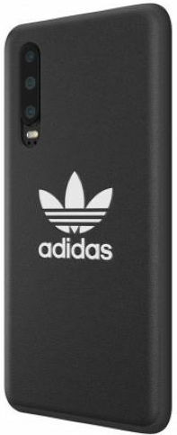 adidas Molded Umschlag Rückseite Silikon Schwarz (Huawei P30)