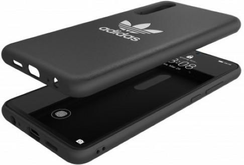 adidas Molded Umschlag Rückseite Silikon Schwarz (Huawei P30)