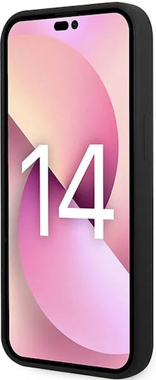 Tumi Back Cover Σιλικόνης Μαύρο (iPhone 14 Plus)