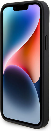 Ferrari Back Cover Πλαστικό Μαύρο (iPhone 15 Plus)