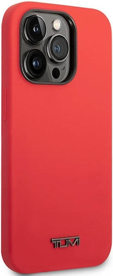 Tumi Back Cover Silicone Red (iPhone 14 Pro)