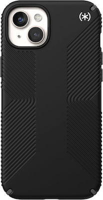 Speck Grip Plastic Back Cover Black (iPhone 15 Plus)