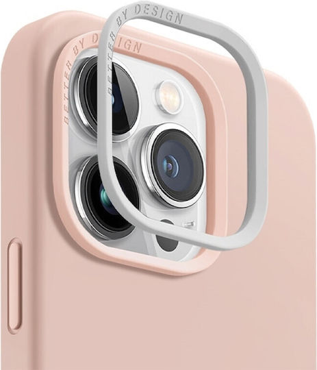 Uniq Hue Back Cover Σιλικόνης / Πλαστικό Μαγνητικό Μπεζ (iPhone 15 Pro)