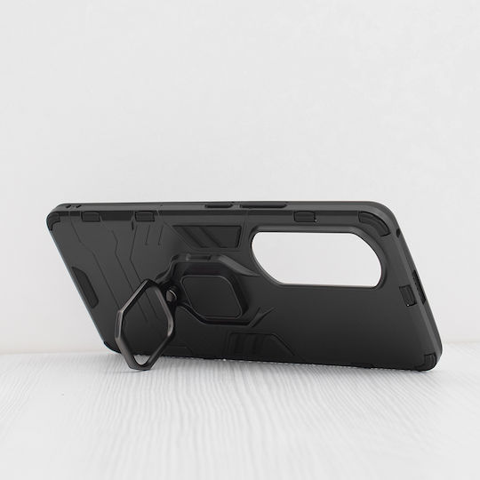 Techsuit Pro Techsuit Umschlag Rückseite Silikon 0.6mm Schwarz (Honor 90 Pro Silikon-Schutzschild - Schwarz)