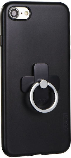 X-Level Back Cover Πλαστικό Μαύρο (Galaxy A3 2017)