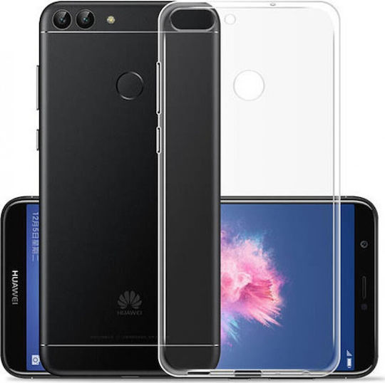 Ultra Slim 0.3mm Umschlag Rückseite Silikon 0.3mm Transparent (Huawei P Smart)