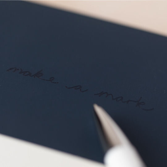 Vent Notebook A5 Ruled Blue