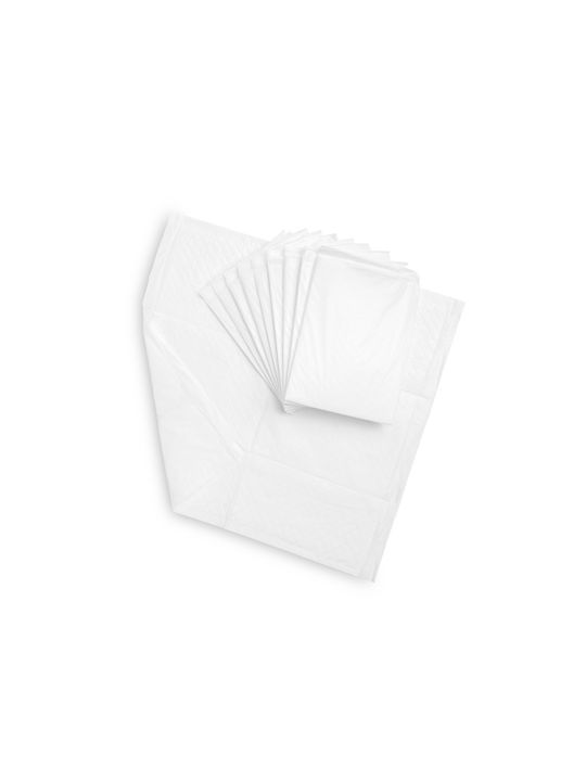 Sensillo Disposable Waterproof Changing Pads 60x60cm. 10pcs