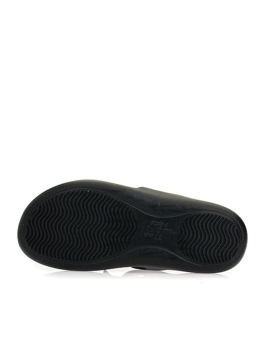 Women's Flip Flops Black/Ecru