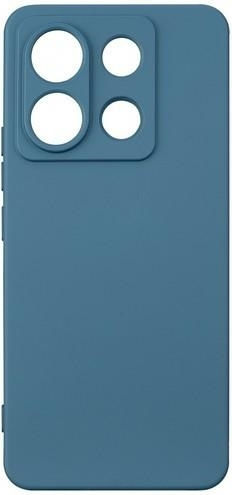 Beline Umschlag Rückseite Silikon Blau (Honor X6)