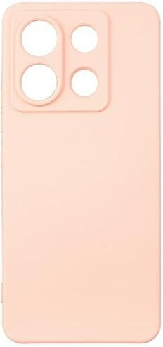 Beline Umschlag Rückseite Silikon Rose Gold (Honor X6)
