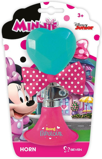 Seven Disney Minnie Παιδικό Κουδούνι Ποδηλάτου Ροζ
