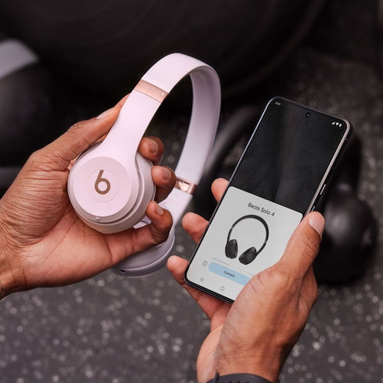 Beats Solo 4 Wireless / Wired On Ear Headphones and Quick Charge Matt Black