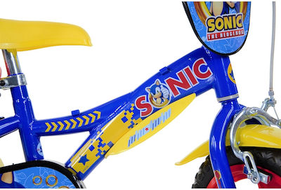 Dino Sonic 12" Παιδικό Ποδήλατo BMX Μπλε