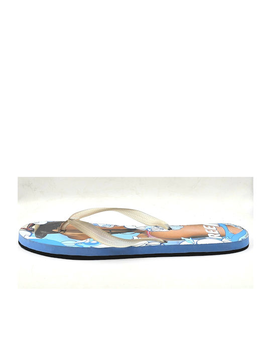 Reef Men's Flip Flops White