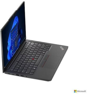 Lenovo ThinkPad E14 Gen 6 (Intel) 14" IPS (Ultra 5-125U/32GB/1TB SSD/W11 Pro) Negru (Tastatură GR)