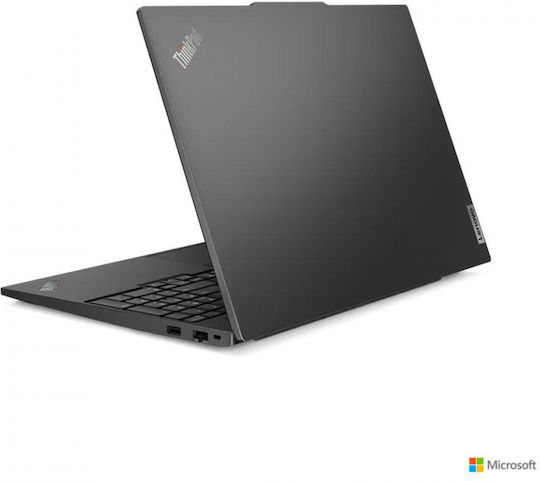 Lenovo ThinkPad E16 Gen 2 (Intel) 16" IPS FHD+ (Ultra 5-125U/16GB/512GB SSD/W11 Pro) Black (GR Keyboard)