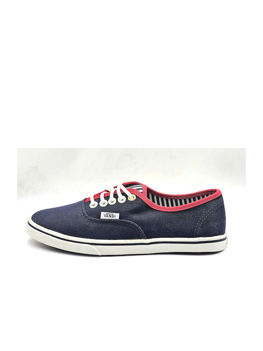 Vans Authenic Lo Pro Γυναικεία Sneakers Μπλε