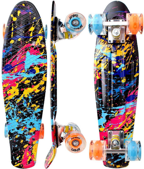Enero Complete Shortboard Πολύχρωμο