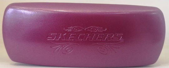 Skechers Παιδικός Μεταλλικός Σκελετός Γυαλιών Τιρκουάζ SK1558 STL