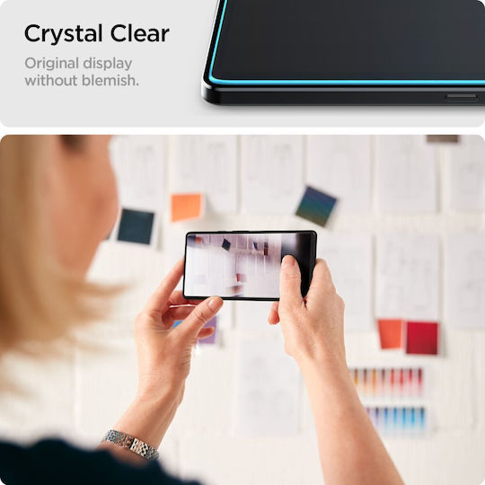 Spigen GLAS.tR SLIM Закалено стъкло 2бр (Redmi Note 13 Pro 5G / Poco X6)