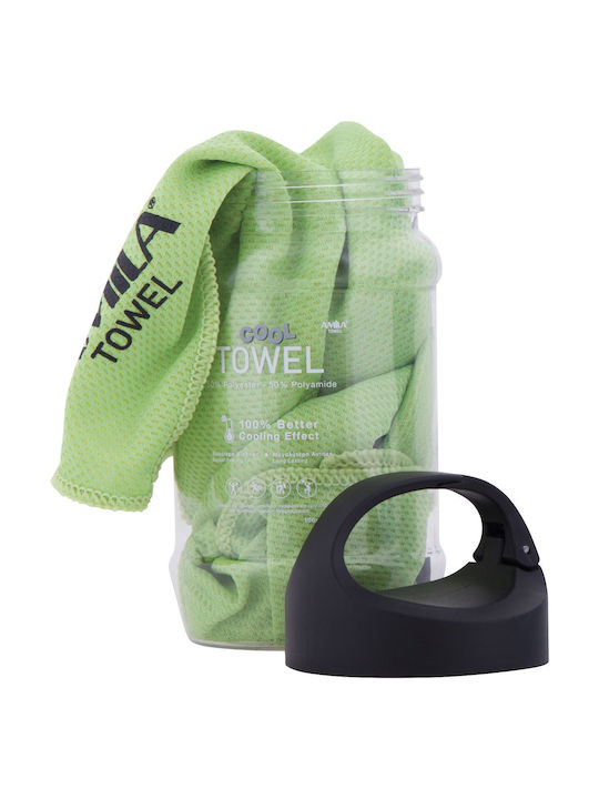 Amila Cool Towel 96901-green Green