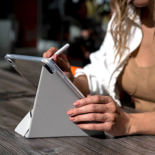 STM Flip Cover Ανθεκτική Ροζ (iPad Air 11" 2024/2025/2026)