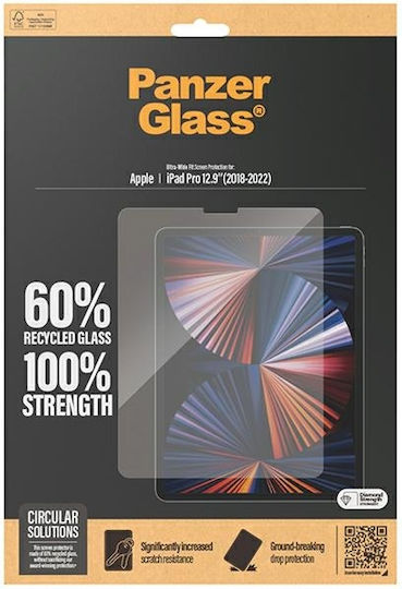 PanzerGlass 0.3mm Tempered Glass (Apple iPad Pro 12.9)