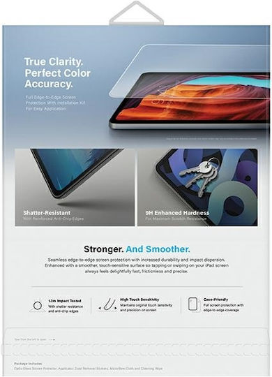Uniq 0.33mm Gehärtetes Glas (iPad Pro 2024 13" German translation: iPad Pro 2024 13")