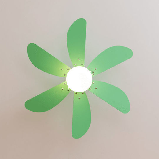 Cecotec EnergySilence Aero 3600 Vision Ceiling Fan 92cm with Light Fixture Fully Green