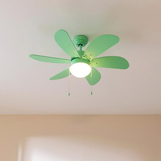 Cecotec EnergySilence Aero 3600 Vision Ceiling Fan 92cm with Light Fixture Fully Green