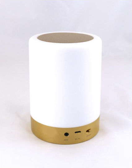 Inovalley Bluetooth-Lautsprecher Beige ATSO1BT