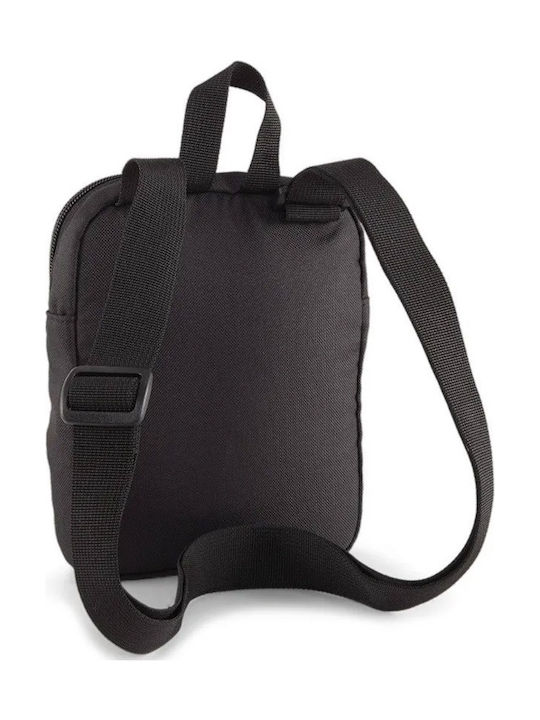 PUMA Portable Ανδρική Τσάντα Ώμου / Χιαστί Μαύρη