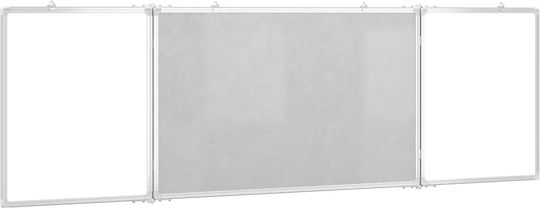 vidaXL Магнитен Дъска за маркери Окачване 160x60см
