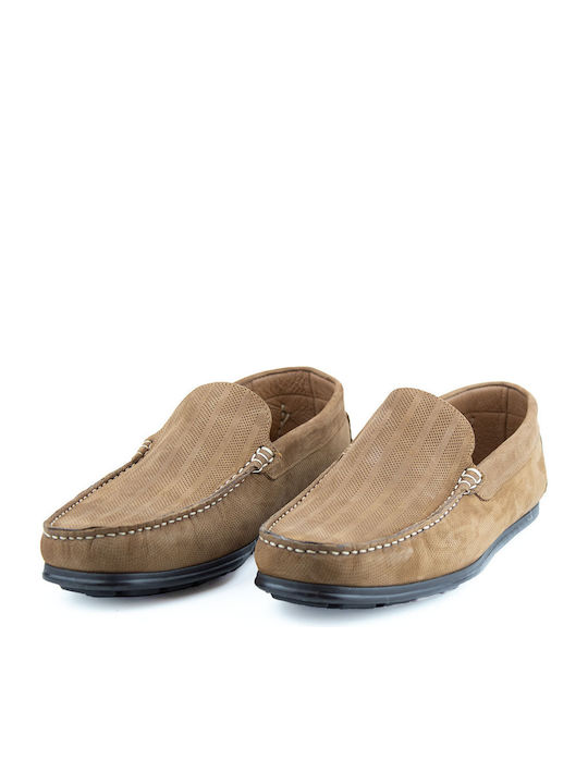 Damiani Suede Ανδρικά Loafers Tampa