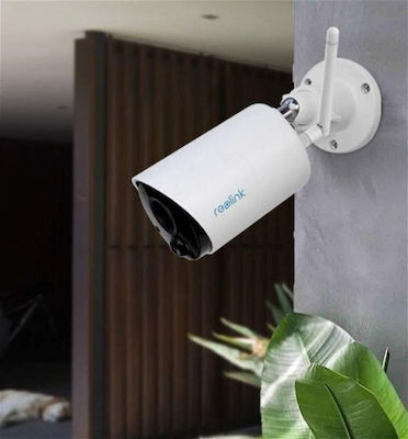 Reolink Argus Eco IP Surveillance Camera Wi-Fi 1080p Full HD Waterproof Battery