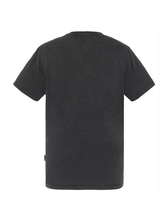 Schott Men's Short Sleeve T-shirt Black