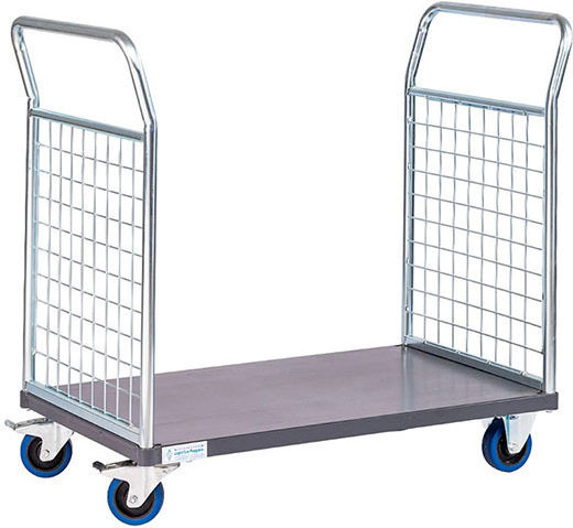 Transport-Wagen for Load Weight up to 300kg in Silber Color
