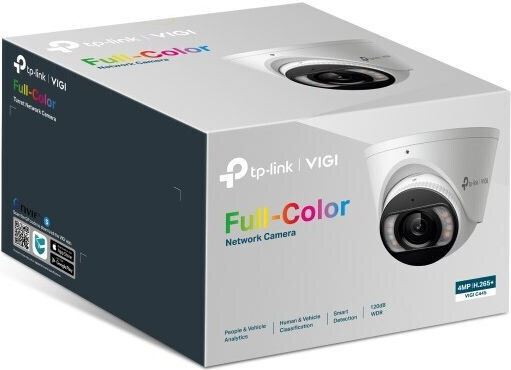 TP-LINK VIGI C445 v1 IP Κάμερα Παρακολούθησης Wi-Fi/4G Full HD+ 4MP Αδιάβροχη με Αμφίδρομη Επικοινωνία και Φακό 2.8mm