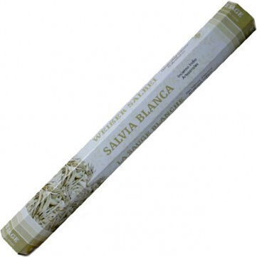 Aromatische Räucherstäbchen Green Tree Weißer Salbei Weißer Salbei 20 Stück